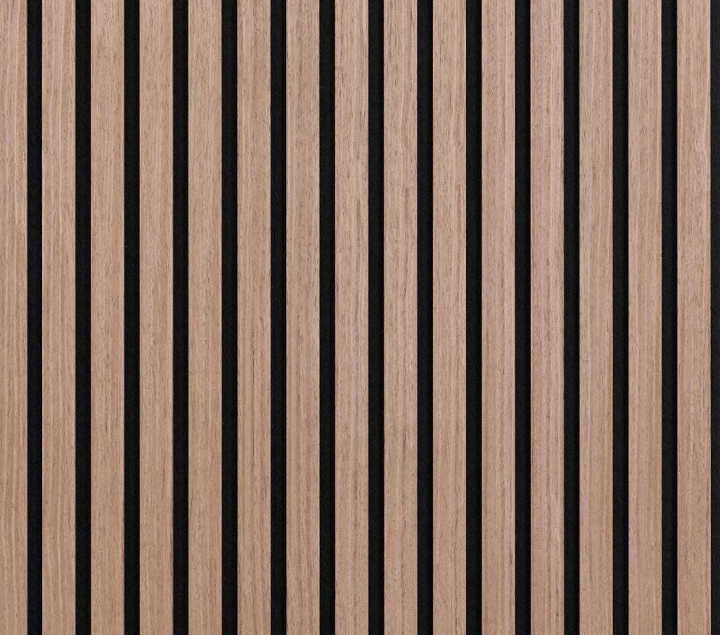 Six (6) Wandpaneel - Standaard - Licht walnoot (280 x 60 cm), Doe-het-zelf en Verbouw, Hout en Planken, Ophalen, Overige typen