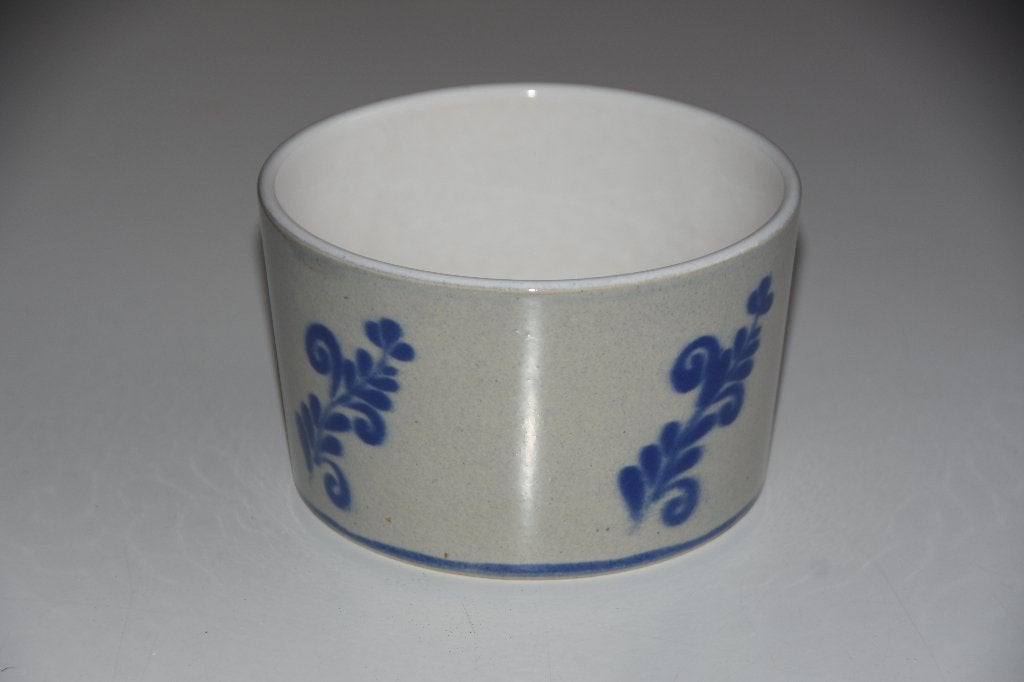 Vintage bloempot Keuls aardewerk pot, Gebruikt, Verzenden, Rond, Aardewerk