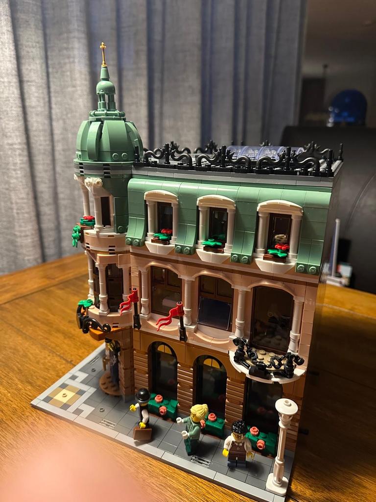 LEGO Boutique Hotel - Prachtig modulair gebouw, Ophalen, Zo goed als nieuw