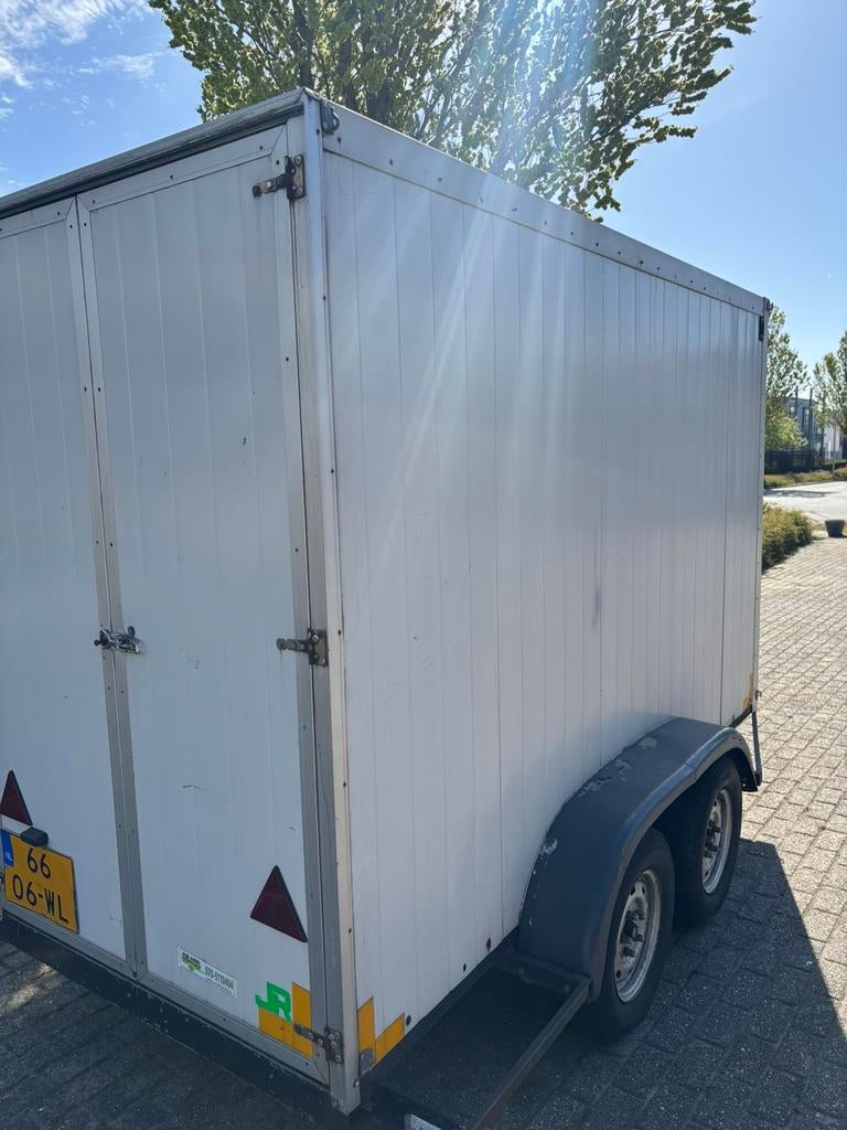 Stevige aanhanger, Auto diversen, Aanhangers en Bagagewagens, Ophalen of Verzenden, Zo goed als nieuw