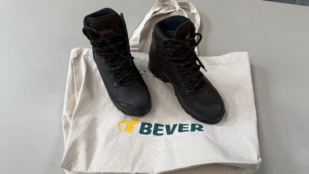 Meindl Softline Top GTX wandelschoenen – UK 8 – donkerbruin, Ophalen, Zo goed als nieuw, Schoenen