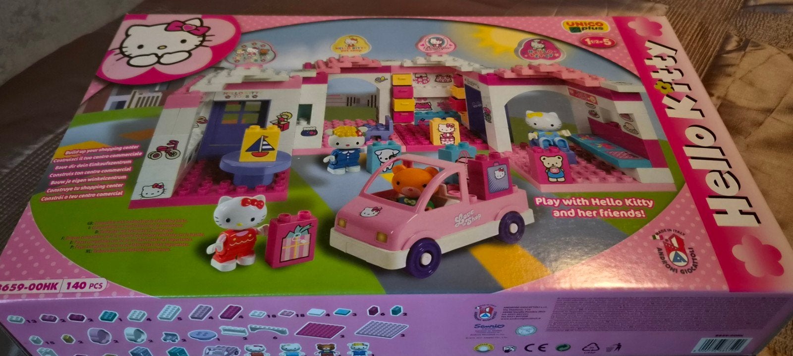 hello kitty duplo nieuw, Kinderen en Baby's, Ophalen of Verzenden, Nieuw