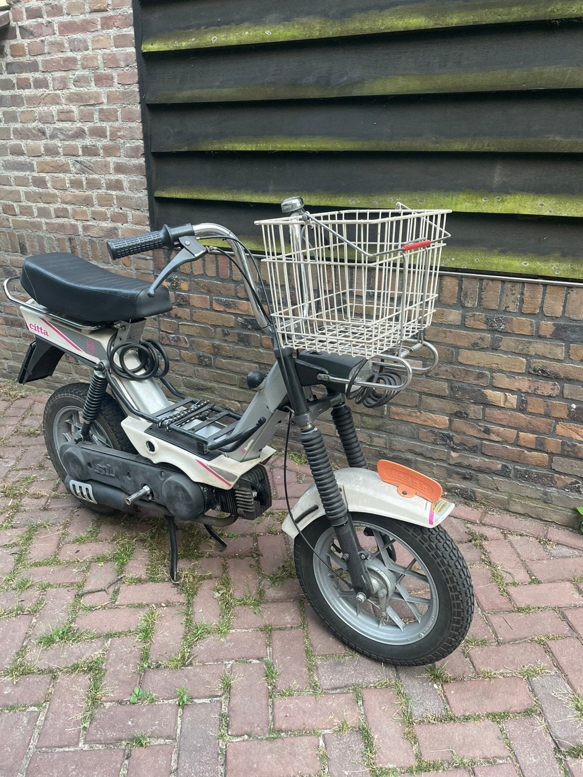 Gilera citta 50cc, Ophalen, Zo goed als nieuw, Tweetakt, Gilera