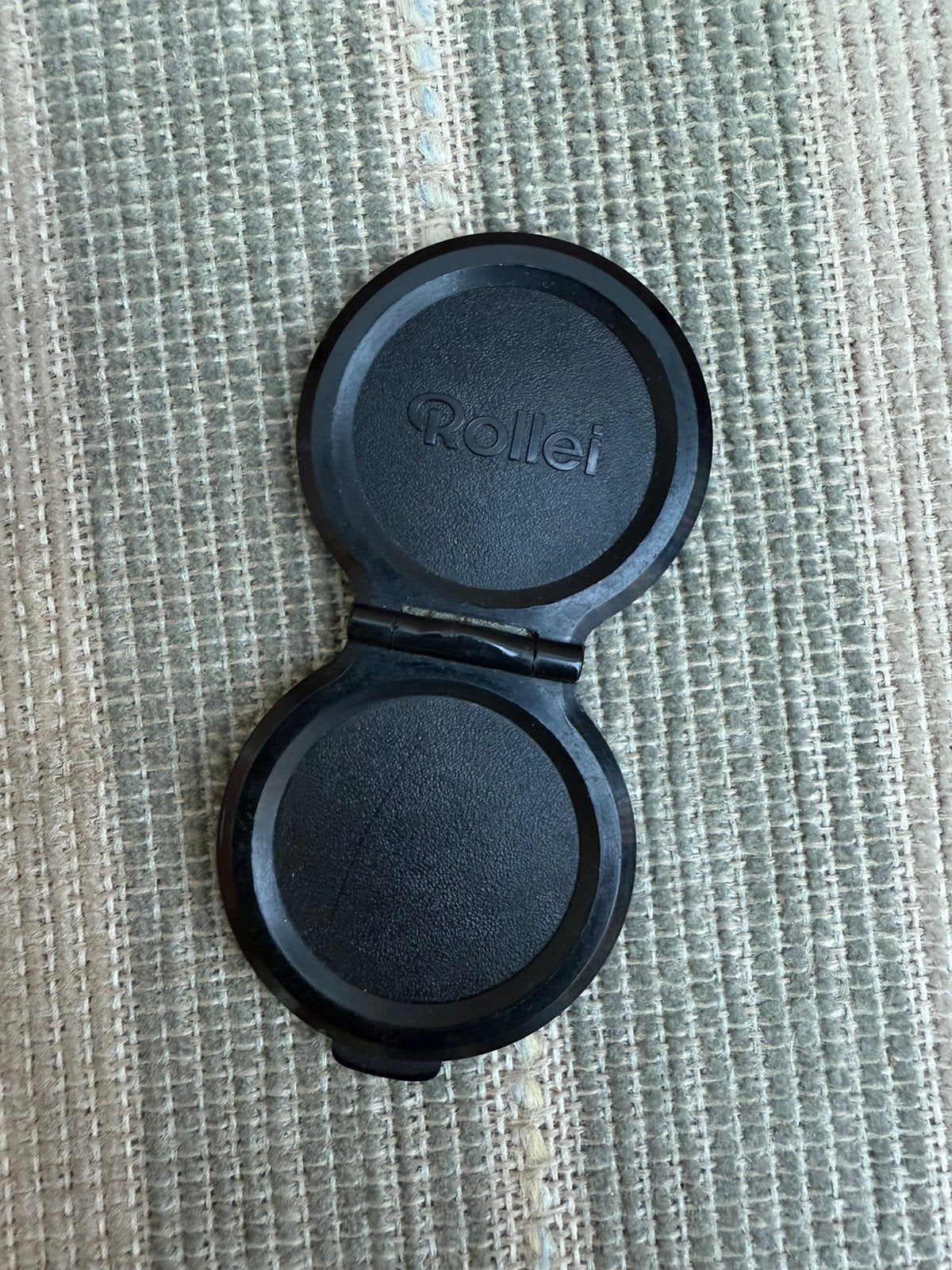 Rolleiflex 2.8 Lens Cap TLR 6x6 120 Film Camera Rollei Cover, Ophalen of Verzenden, Zo goed als nieuw