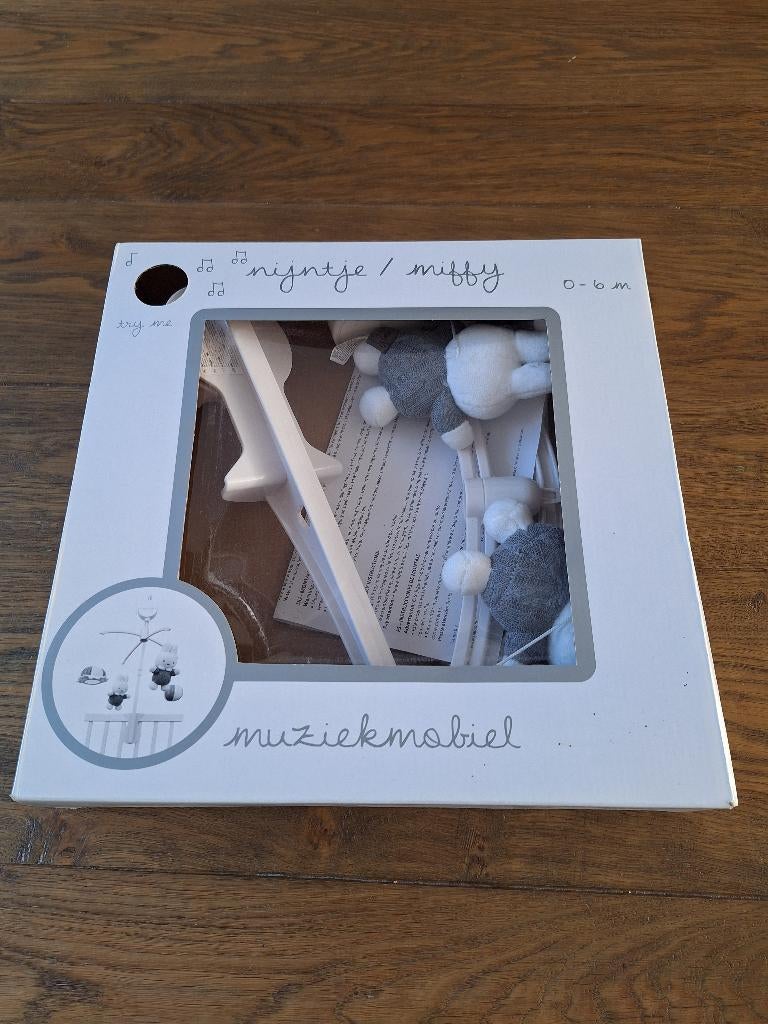 Nijntje muziekmobiel, Ophalen of Verzenden, Gebruikt, Mobiel, Met geluid