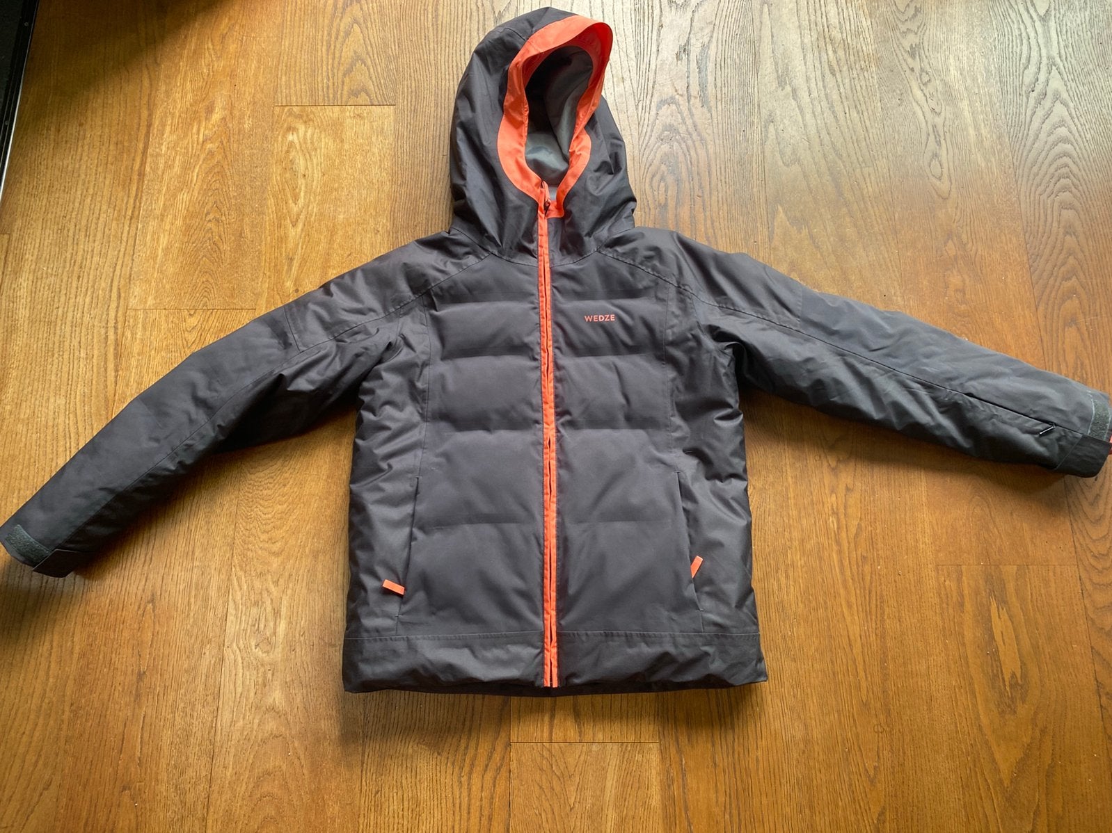 Decathlon Wed’ze jas skijas winterjas zwart roze maat 158, Kleding | Heren, Ophalen of Verzenden, Zo goed als nieuw, Overige maten