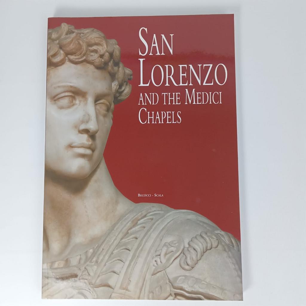 San Lorenzo en de Medici Kapellen - Kunstboek, Ophalen of Verzenden, Gelezen, Beeldhouwkunst