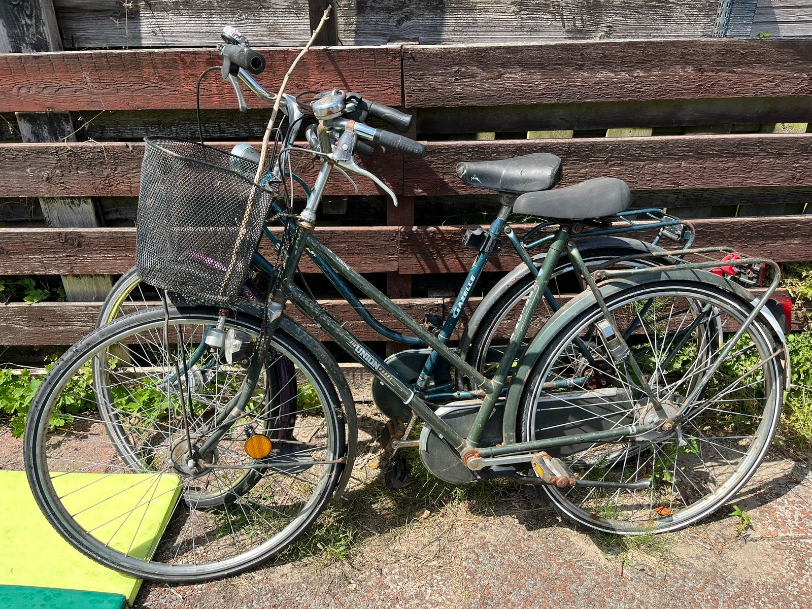 Gratis af te halen oude fietsen, Ophalen, Gebruikt, Gazelle