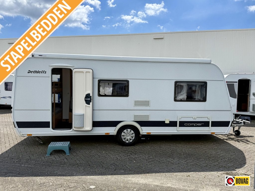 Dethleffs Camper 530 FSK mover/ voortent/ATC, Caravans en Kamperen, Overige typen, Bedrijf, Dethleffs, Schokbreker