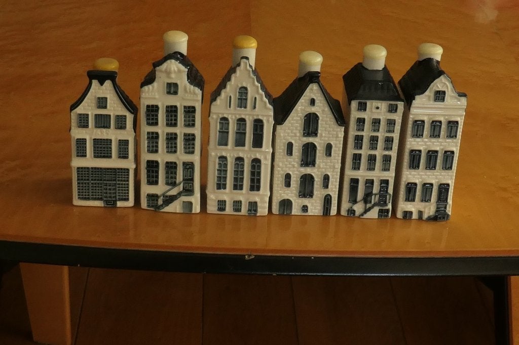 Amsterdamse KLM huisjes, Verzamelen, KLM Huisjes, Ophalen of Verzenden, Nieuw, 61 t/m 80