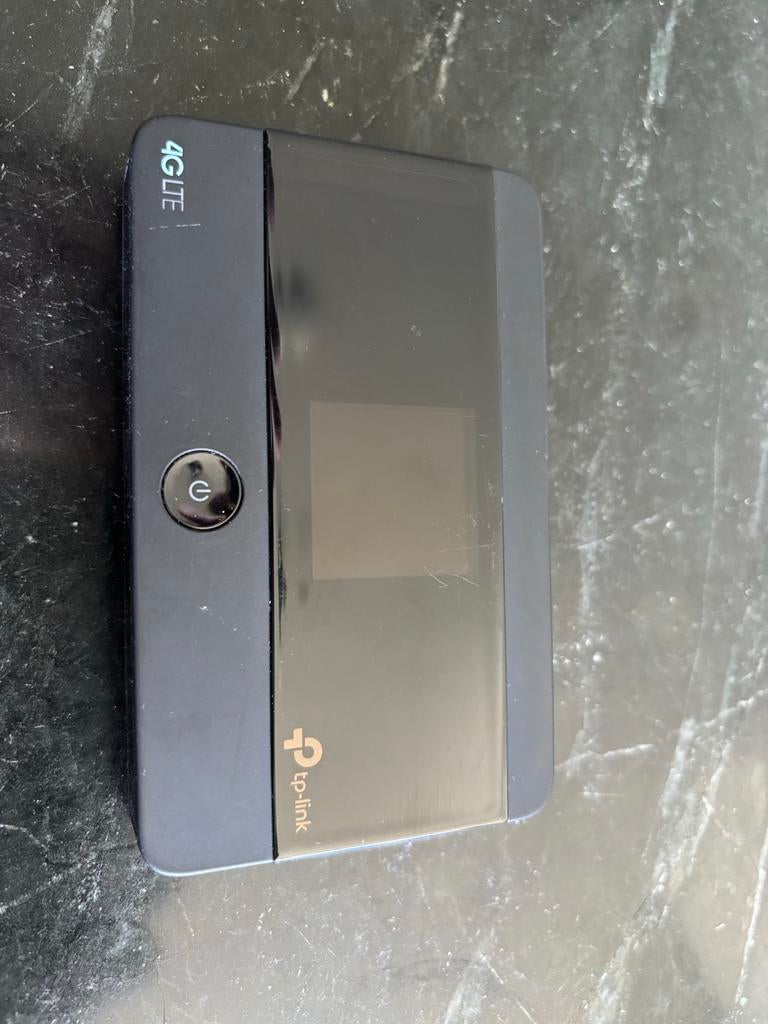 TP-Link MiFi 4G LTE Mobiele Wi-Fi Router M7350, Computers en Software, Ophalen of Verzenden, Zo goed als nieuw, Router met modem