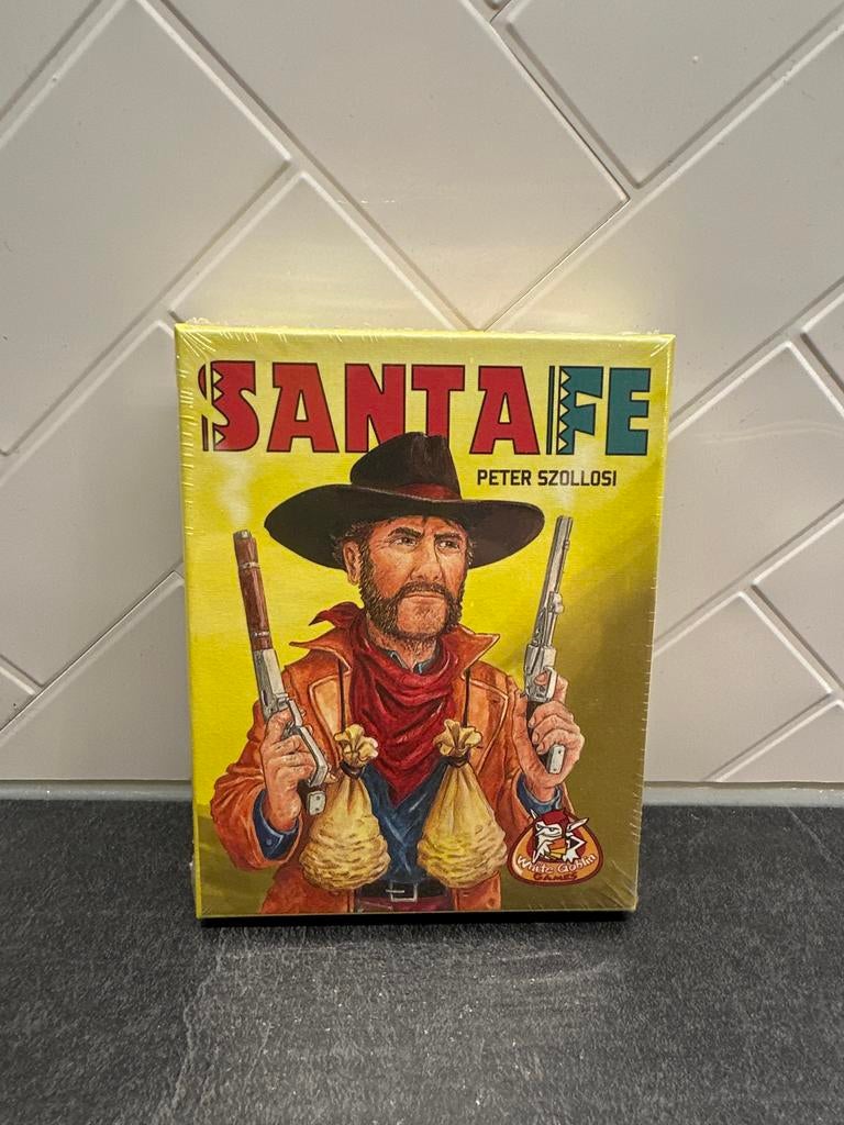 Santa Fe kaartspel, Vijf spelers of meer, Ophalen of Verzenden, Nieuw