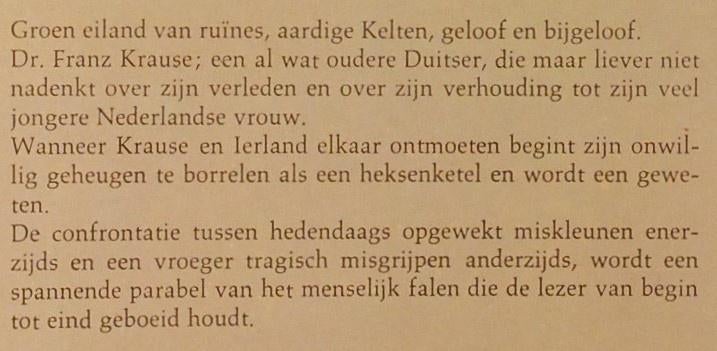 Kasteel in Ierland - Jan Gerhard Toonder (1970), Boeken, Verzenden, Zo goed als nieuw