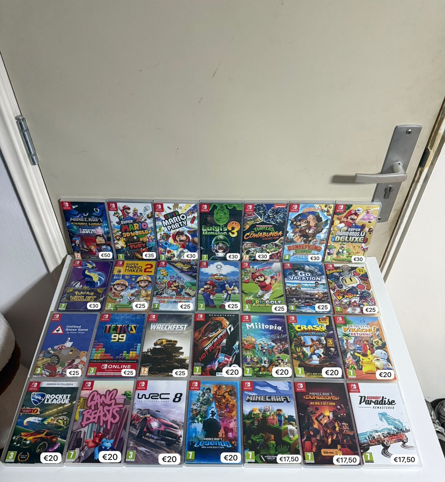 Nintendo Switch Games Losse Verkoop | Gratis Verzending, Overige genres, Ophalen of Verzenden, Zo goed als nieuw, 3 spelers of meer