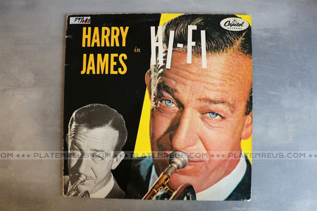 LP Harry James In Hi-fi ( 1955 Jazz Swing ) 4045, LP, Gebruikt, 12 inch, Jazz