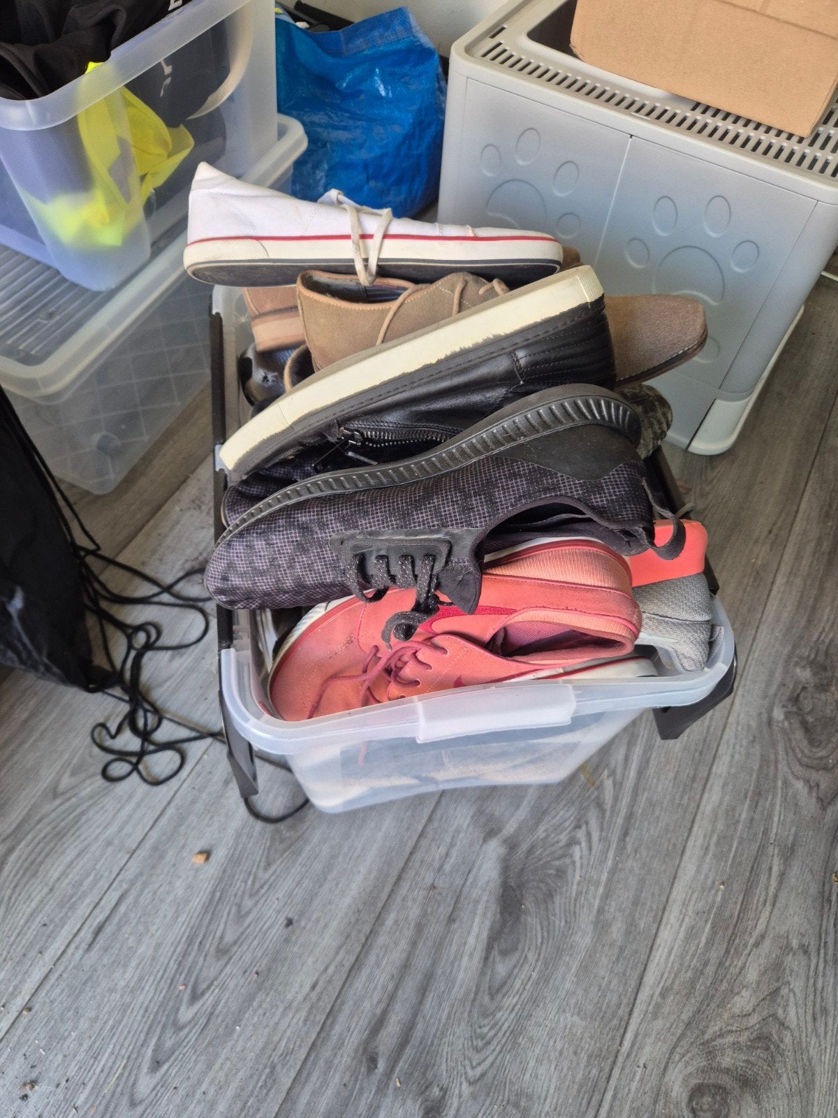Diverse schoenen - sommige gedragen, 5 euro per paar, Ophalen, Gedragen, Overige kleuren