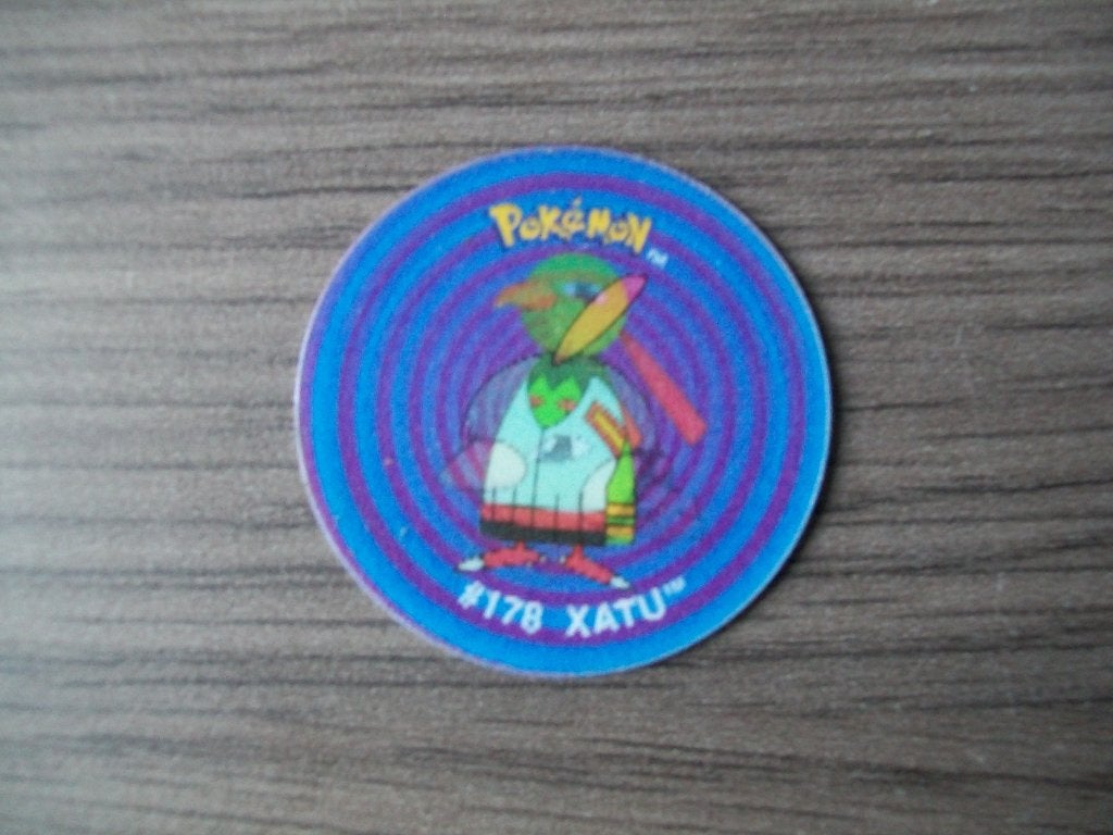 005: Pokemon Evolutions Flippo 177 NATU in nieuwstaat, Verzamelen, Flippo's, Verzenden, Losse flippo's