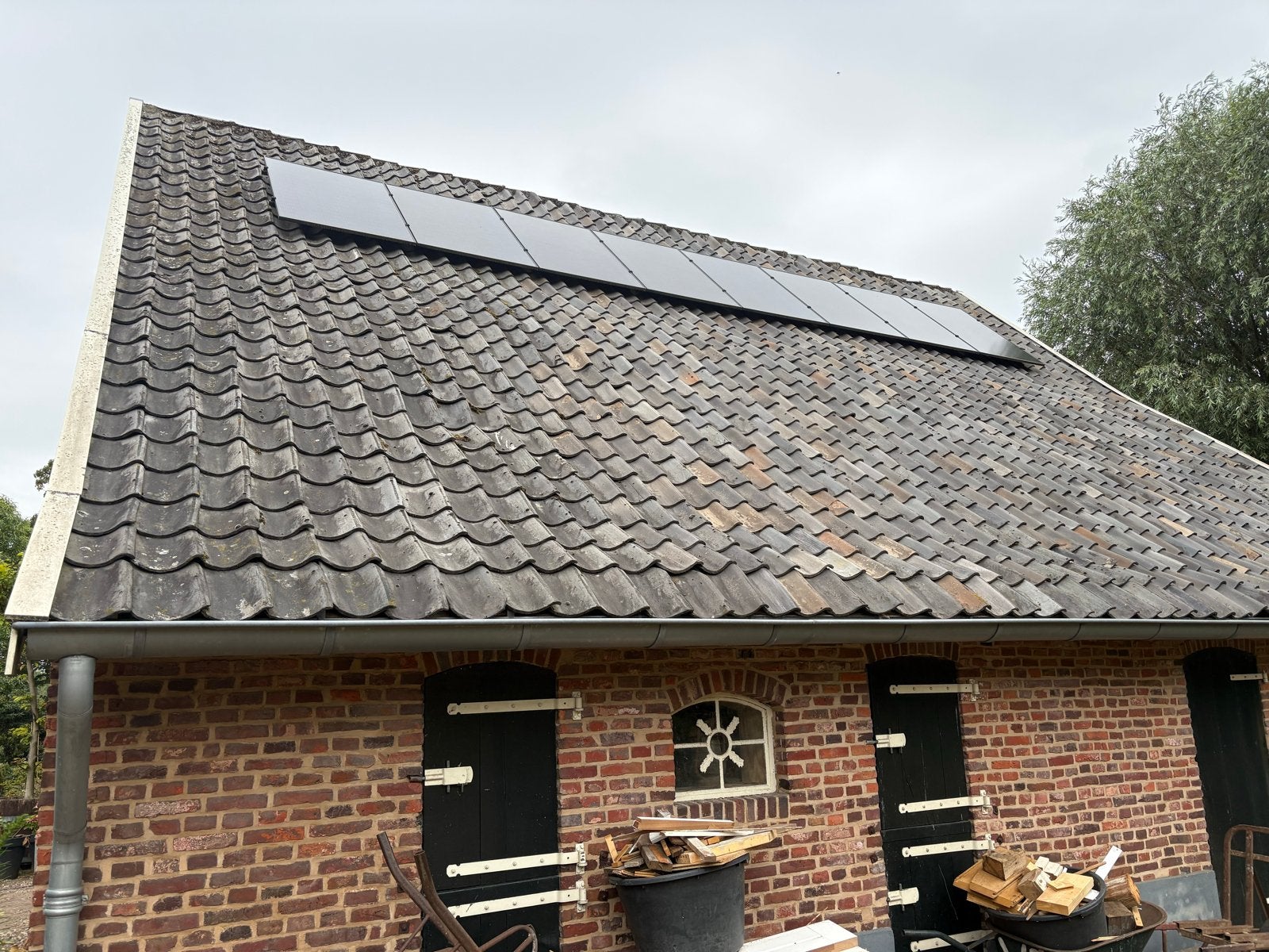 Oud Hollandse dakpannen - Authentiek en duurzaam, Doe-het-zelf en Verbouw, Dakpannen en Dakbedekking, Ophalen, Gebruikt, Steen of Klei
