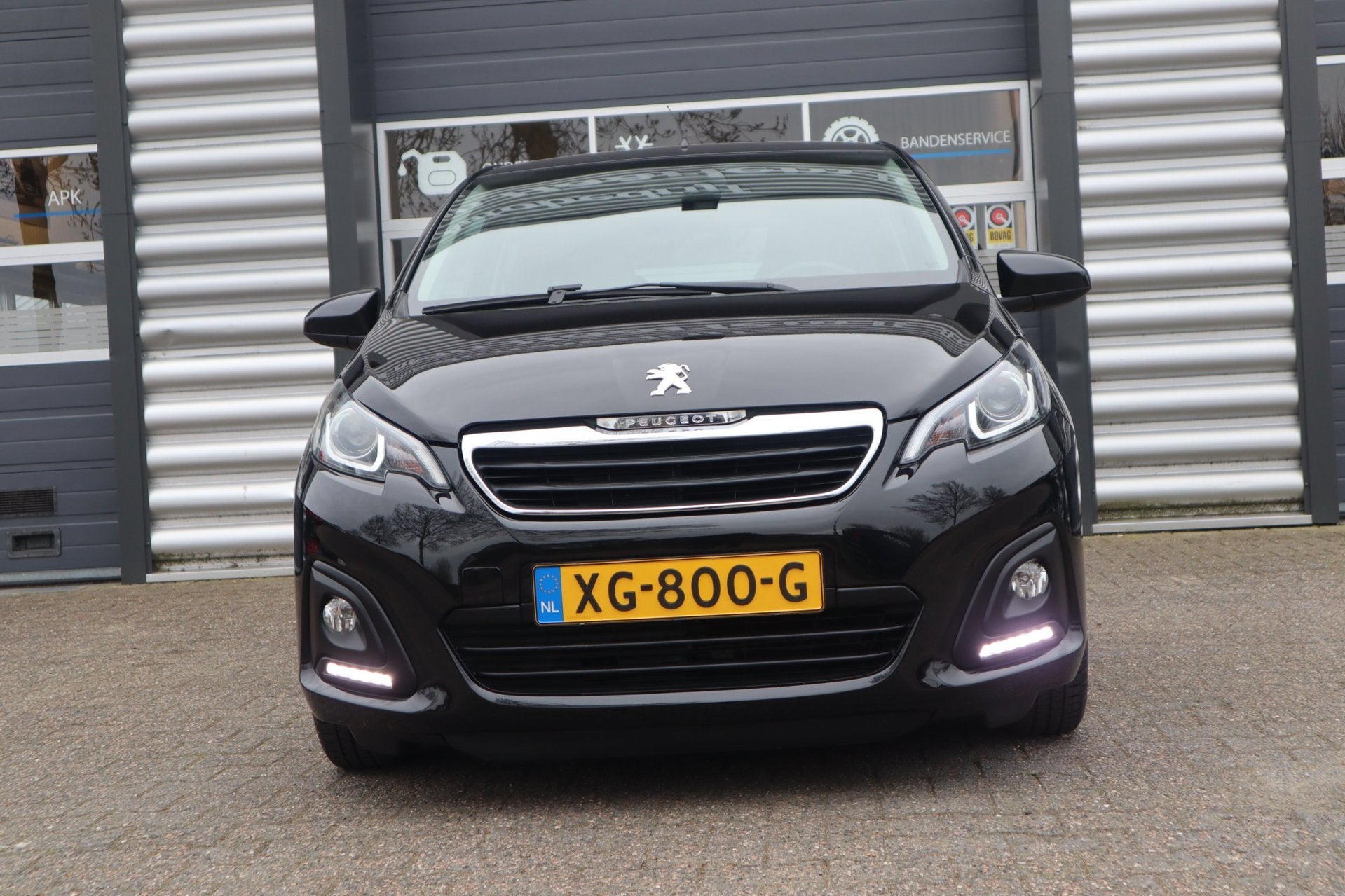 Peugeot 108 1.0 e-VTi Active appel carplay, Voorwielaandrijving, Start-stop-systeem, Gebruikt, Euro 6
