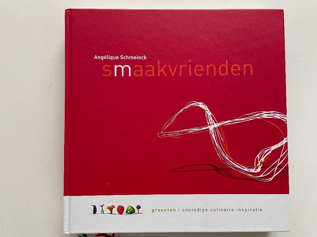 Smaakvrienden groenten, Verzenden, Overige typen, Zo goed als nieuw, Angélique Schmeinck
