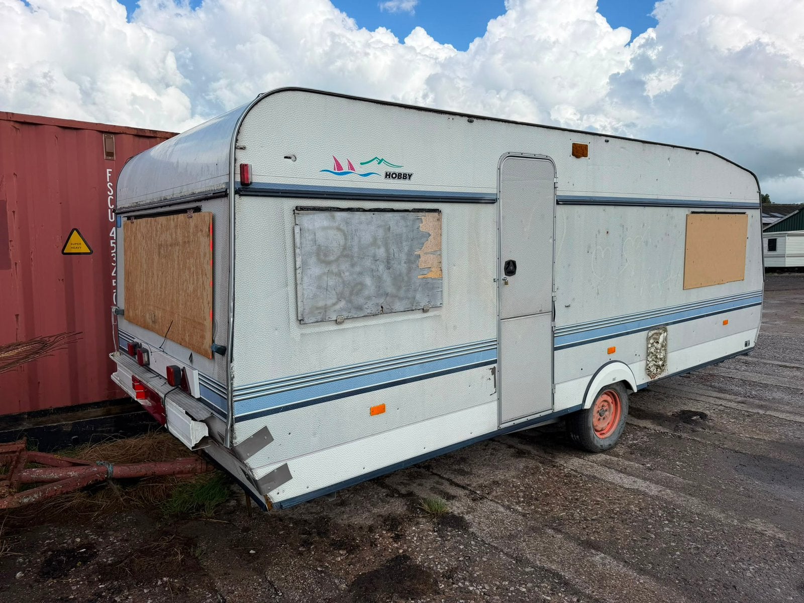 Caravan, Overige typen, Tot en met 3, Particulier, Openslaande ramen
