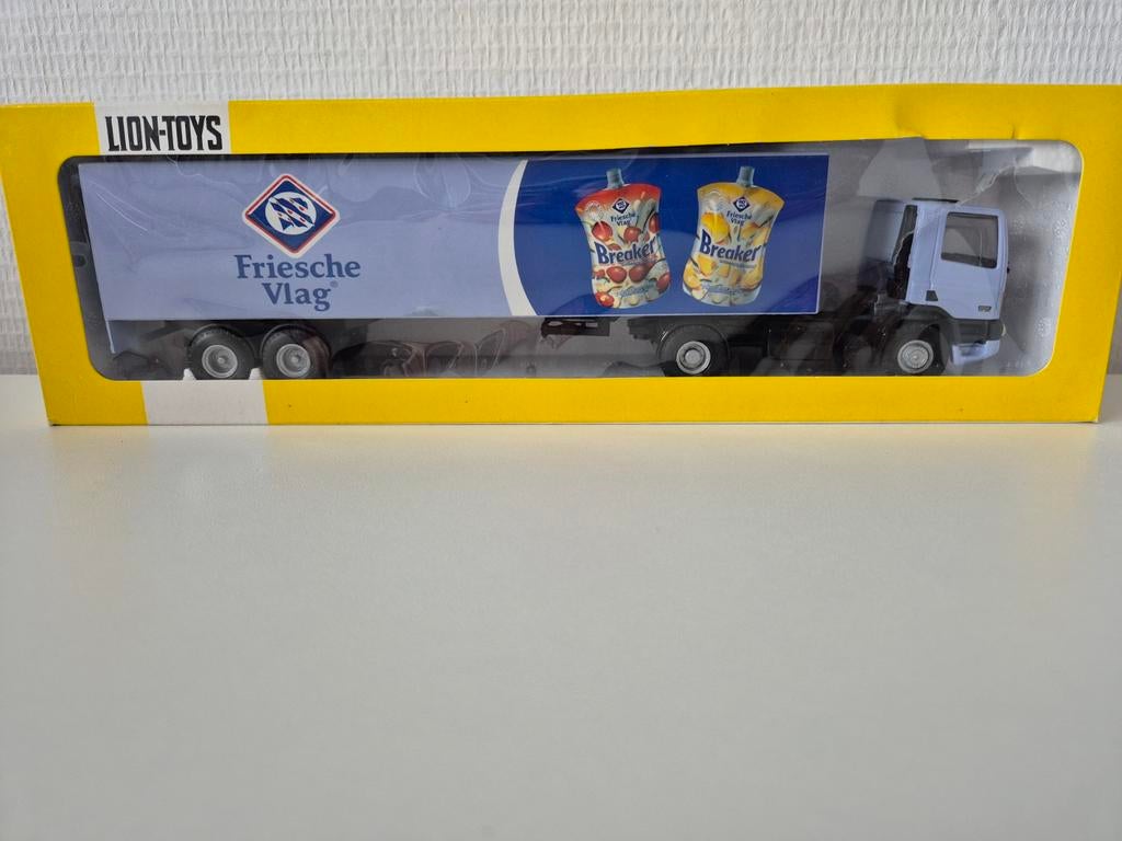 Lion Toys vrachtwagenmodel Friesche Vlag, Ophalen