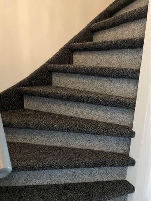 Vakkunig TRAP bekleden, Huis en Inrichting, Ophalen of Verzenden, Zo goed als nieuw, Tapijt