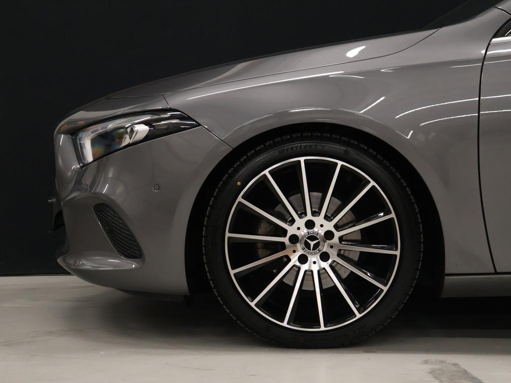 Mercedes-Benz A-Klasse 200 Business Solution [APPLE CARPLAY,, Gebruikt, 4 cilinders, Leder en Stof, Origineel Nederlands