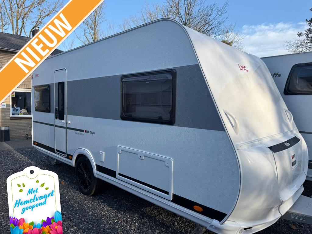LMC Style Special 440 D, Caravans en Kamperen, Caravans, Rondzit, Overige typen, Schokbreker, 5 tot 6 meter