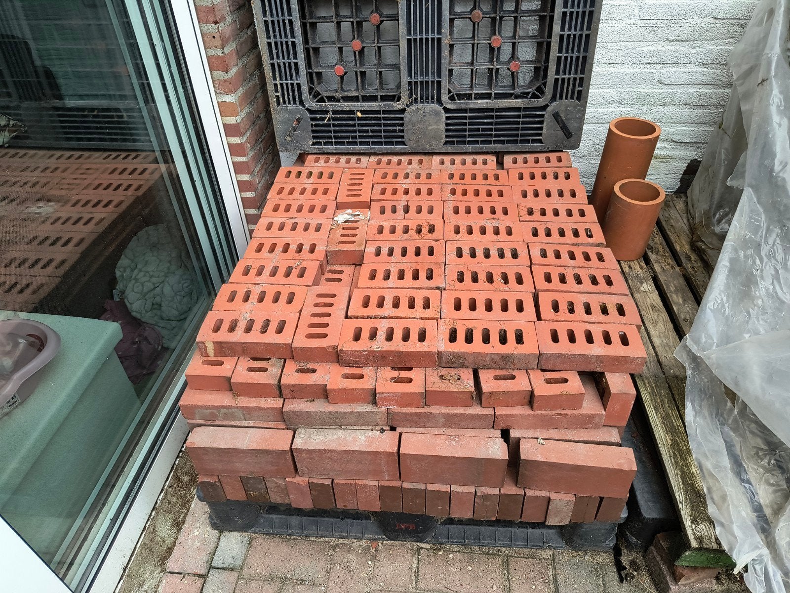 Nieuwe metselstenen voor diverse projecten, Doe-het-zelf en Verbouw, Metselstenen, Ophalen, Bakstenen