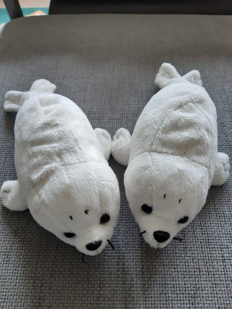 zeehonden knuffels, Ophalen of Verzenden, Zo goed als nieuw, Overige typen