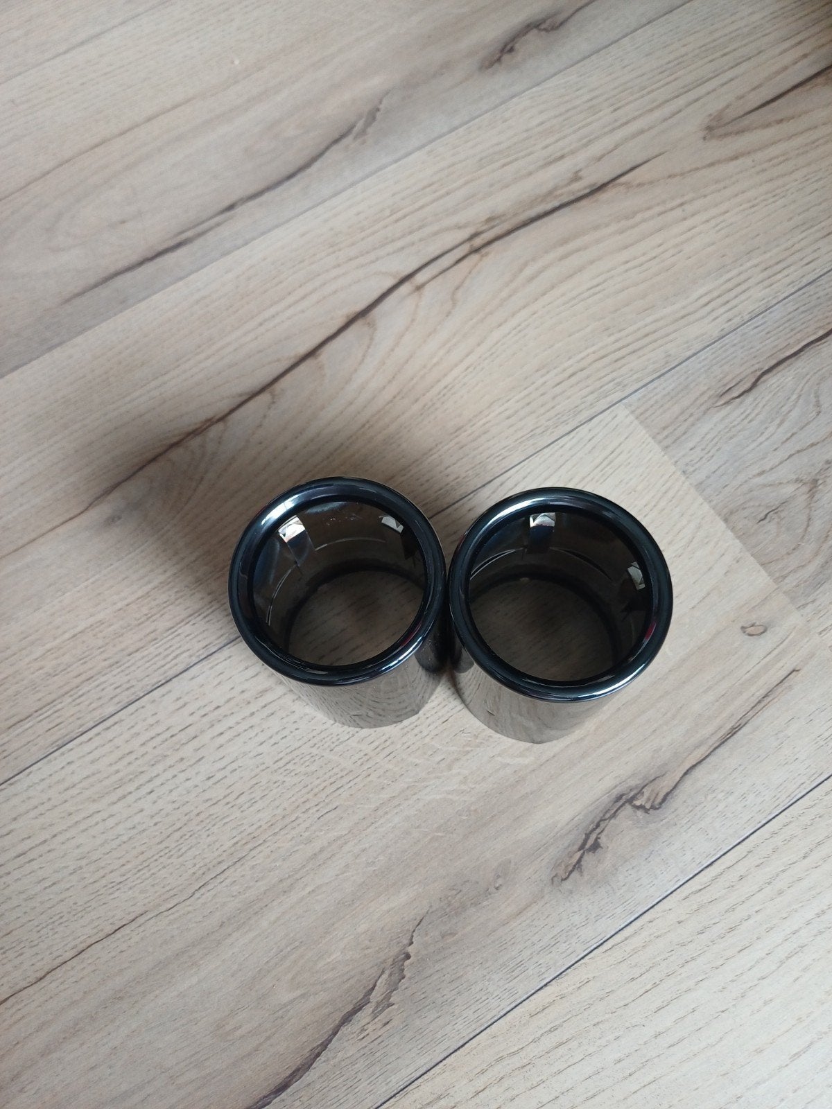 Exhaust Tip (uitlaatsierstuk) BMW 1/2/3/4 serie Zwart Chroom, Ophalen, Nieuw, BMW