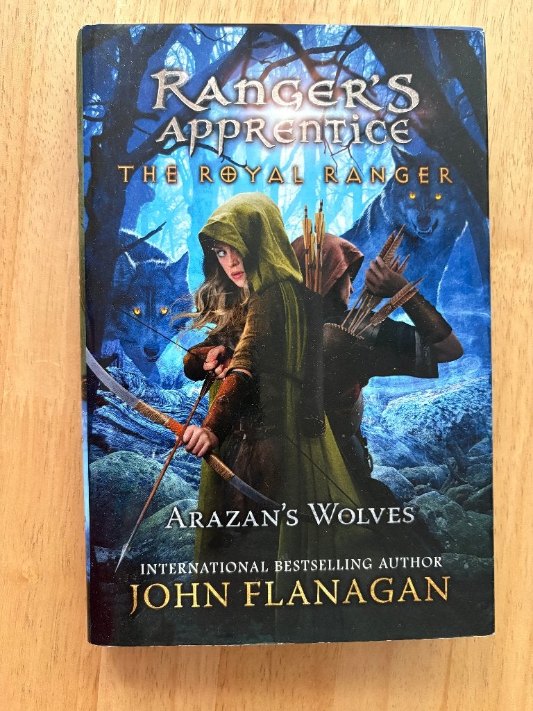 Ranger's Apprentice Arazan's Wolves | John Flanagan, Boeken, Ophalen of Verzenden, Gelezen, John Flanagan