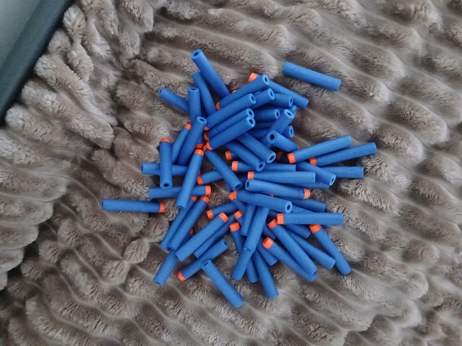 3 NERF geweren met 65 pijlen, Ophalen of Verzenden, Zo goed als nieuw