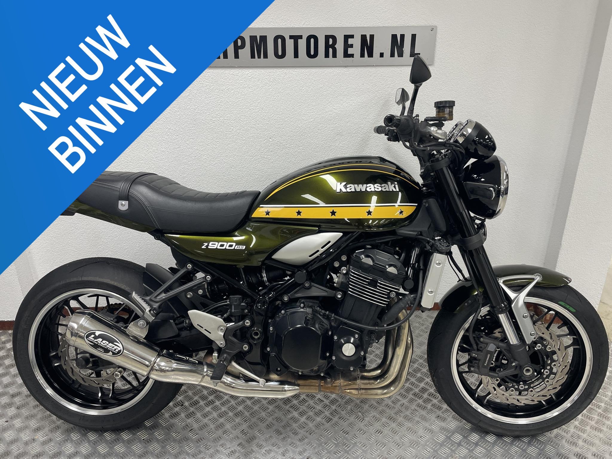 Kawasaki Z900RS Z900 Z 900 RS CAFE SPECIAL ABS TC BOVAGGARA, 948 cc, Meer dan 35 kW, Kawasaki Motor Europe N.V, ABS