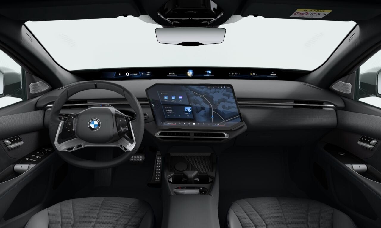 BMW i3 50 xDrive M Sport / Trekhaak / 3D Head-Up / M Multifu, Automaat, Dealer onderhouden, Zwart, Leder
