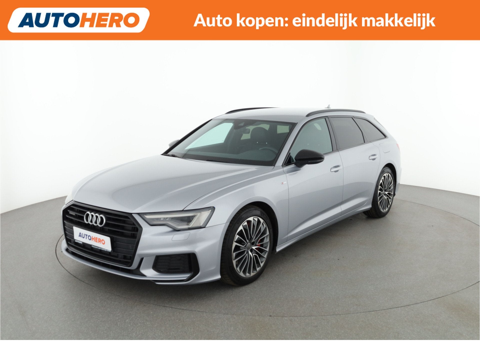 Audi A6 Avant 55 TFSI e quattro Competition |KG93672|, Automaat, Gebruikt, 4 cilinders, Leder