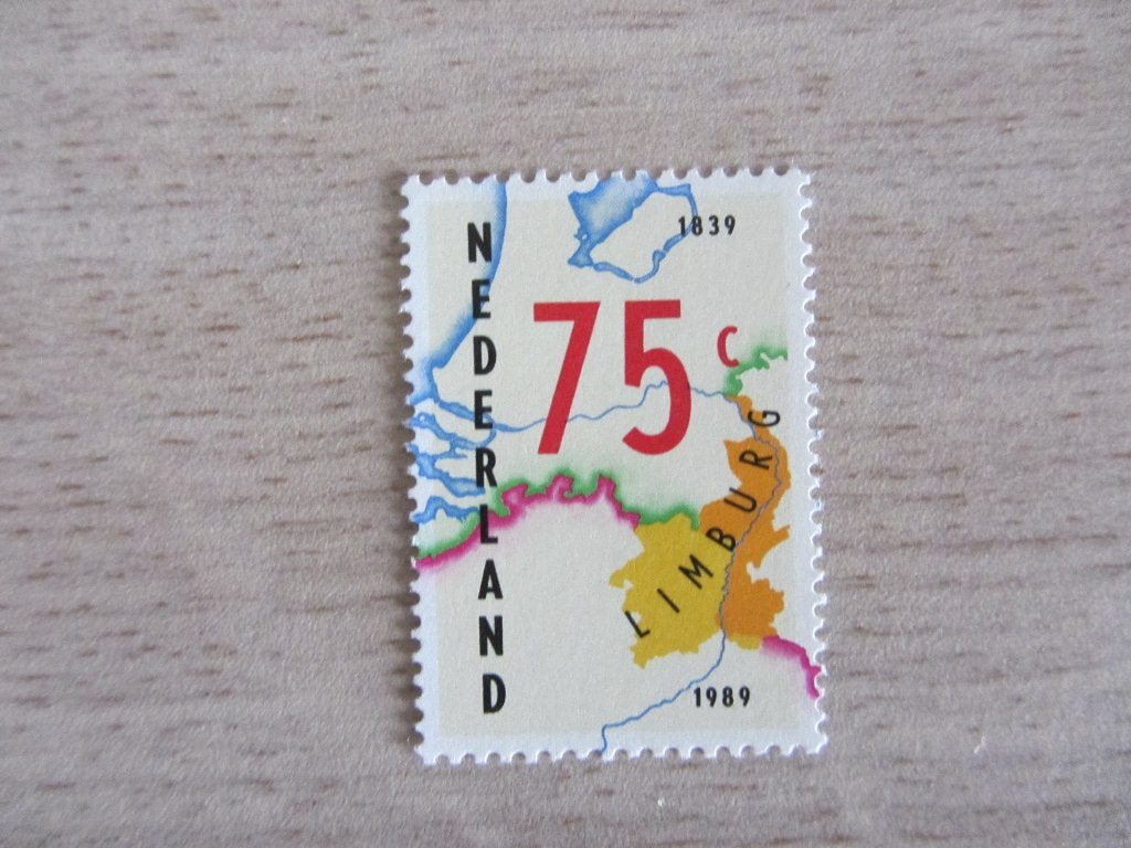 Nederland 1989 150 Jaar Verdrag Van Londen Postzegel, Ophalen of Verzenden, Na 1940, Postfris