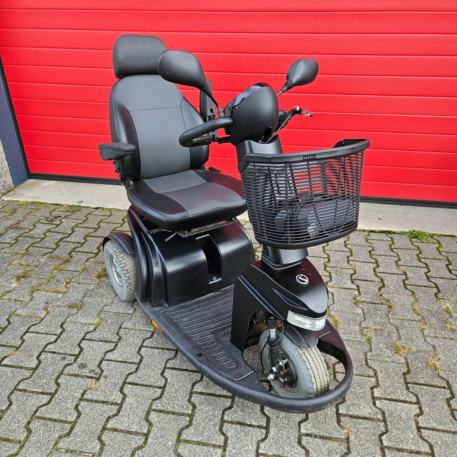Sterling Elite scootmobiel, Diversen, Ophalen