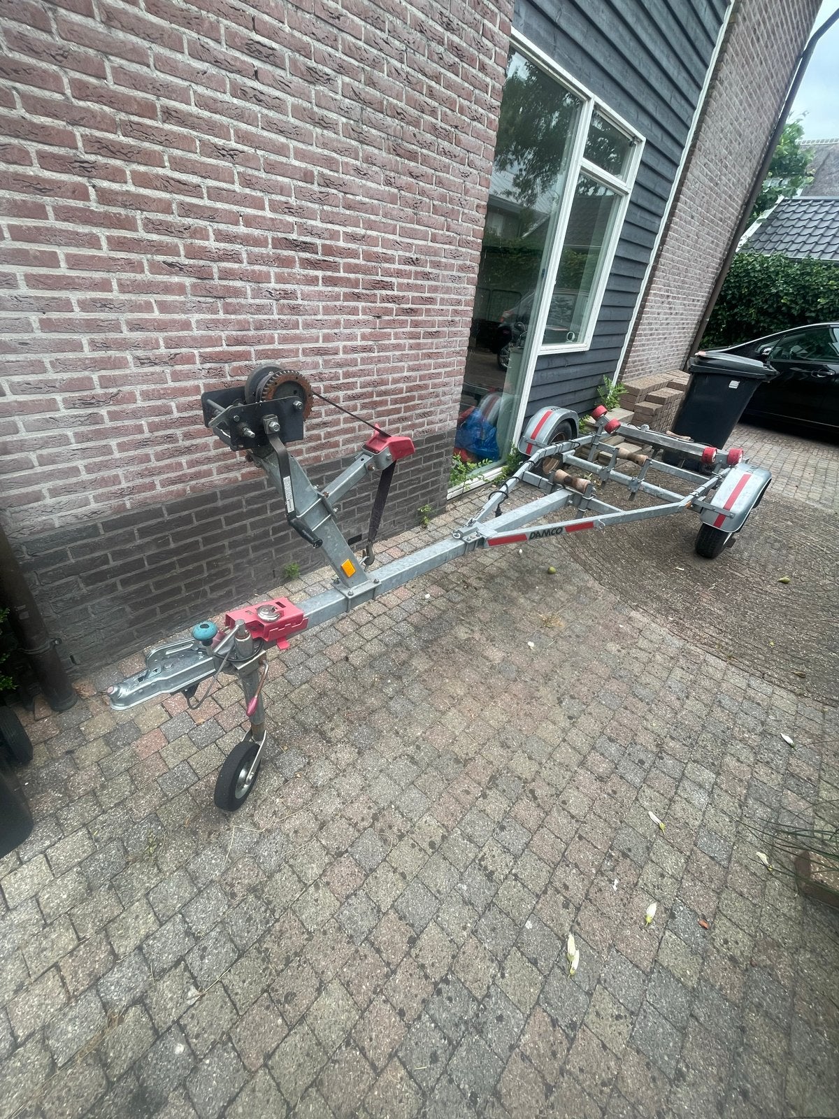 DAMCO DK450 Kantelbare Boottrailer – Klaar voor gebruik, Ophalen, Gebruikt, Motorboot, Overige typen