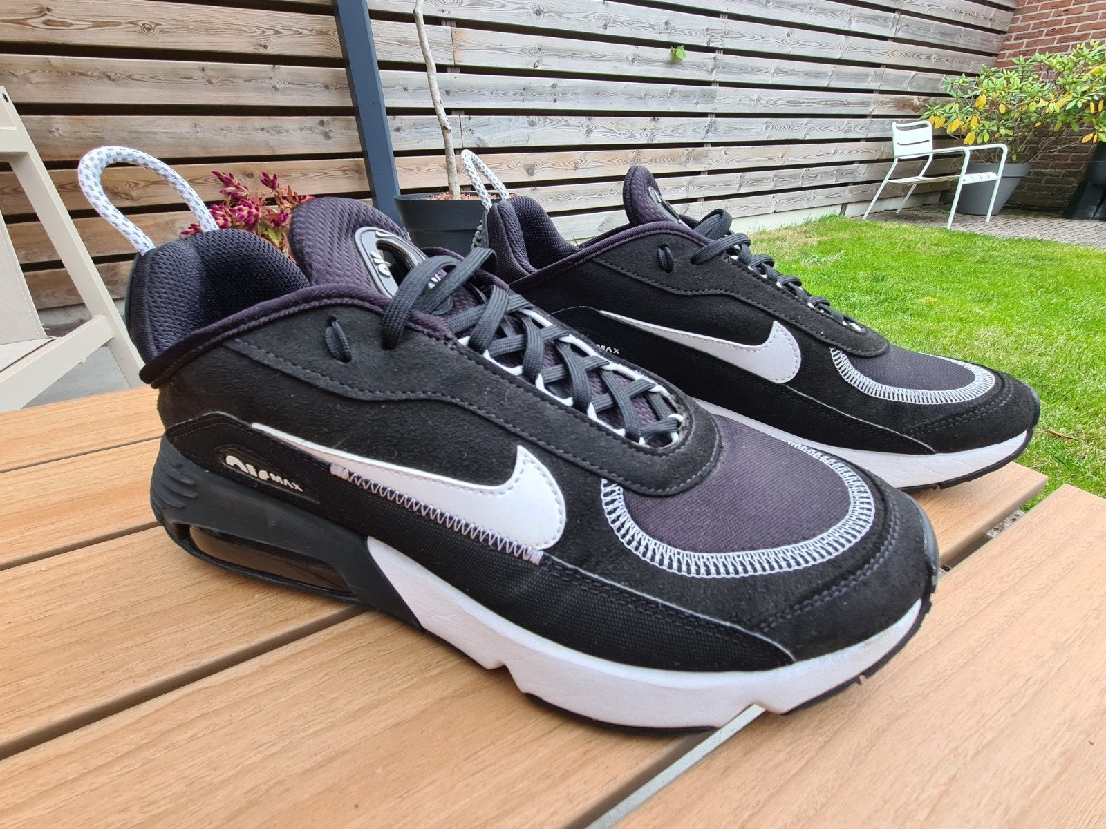 Nike Air Max 2090 maat 44.5 in NIEUWSTAAT, Zwart, Nike Air Max 2090, Ophalen of Verzenden, Sneakers of Gympen