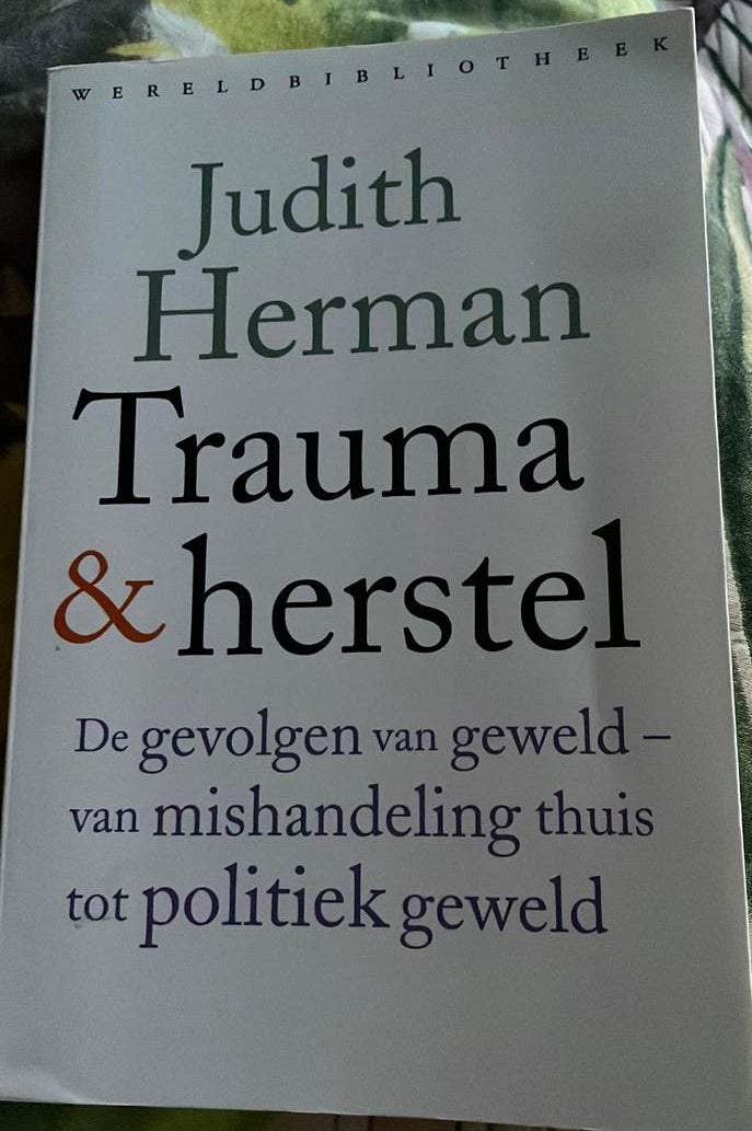 Judith Lewis Herman - Trauma en herstel, Ophalen, Sociale psychologie, Zo goed als nieuw, Judith Lewis Herman