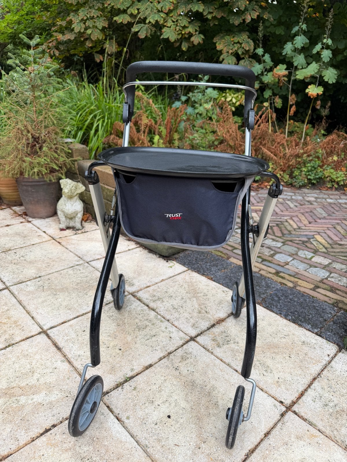 Rollator, Ophalen, Lichtgewicht