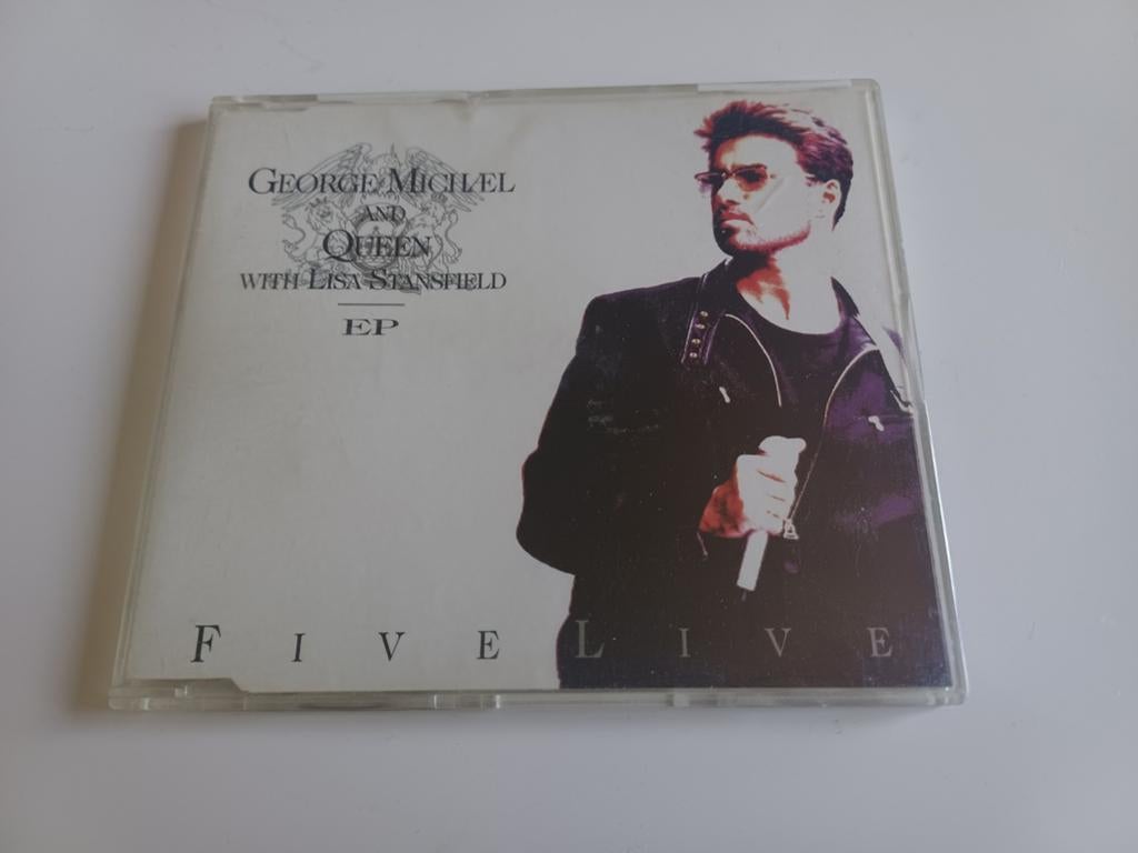 George Michael-Five live ep, Verzenden, Pop