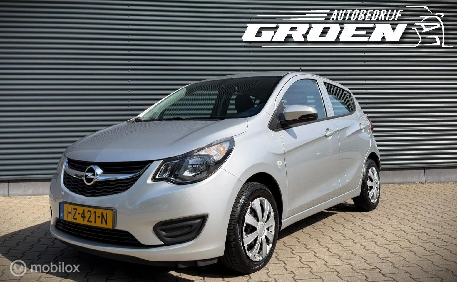 Opel KARL 1.0 ecoFLEX Edition 38.000KM NAP|GARANTIE, Auto's, 839 kg, Euro 6, Origineel Nederlands, Handgeschakeld