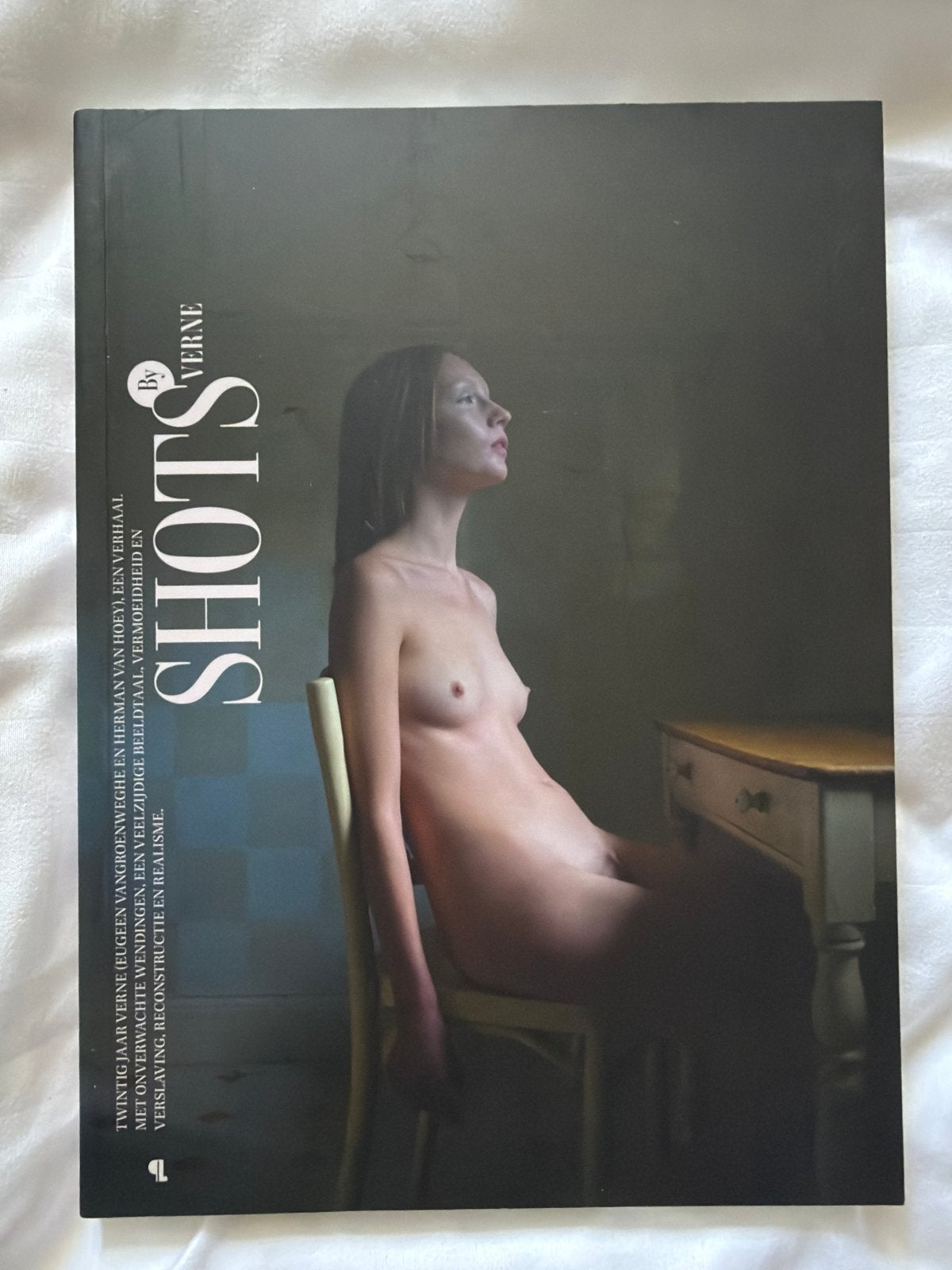 Shots by Verne - Fotoboek over fotografie, Ophalen, Zo goed als nieuw, Fotografie algemeen