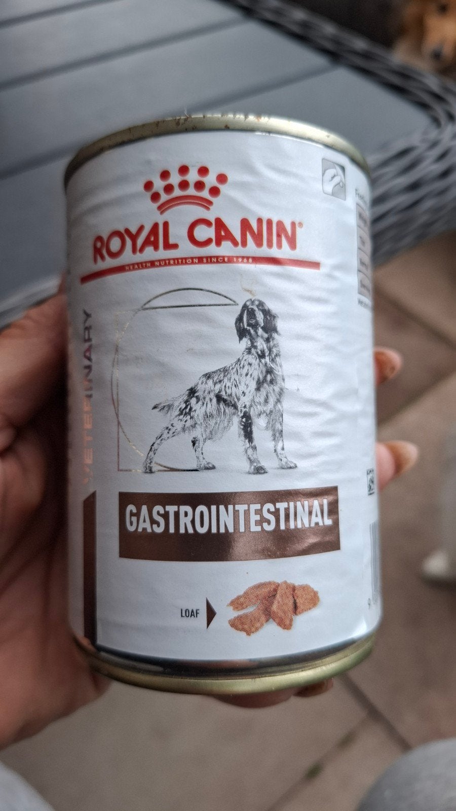 7 of 8 x Royal canin gastrointenstinal, Ophalen, Hond