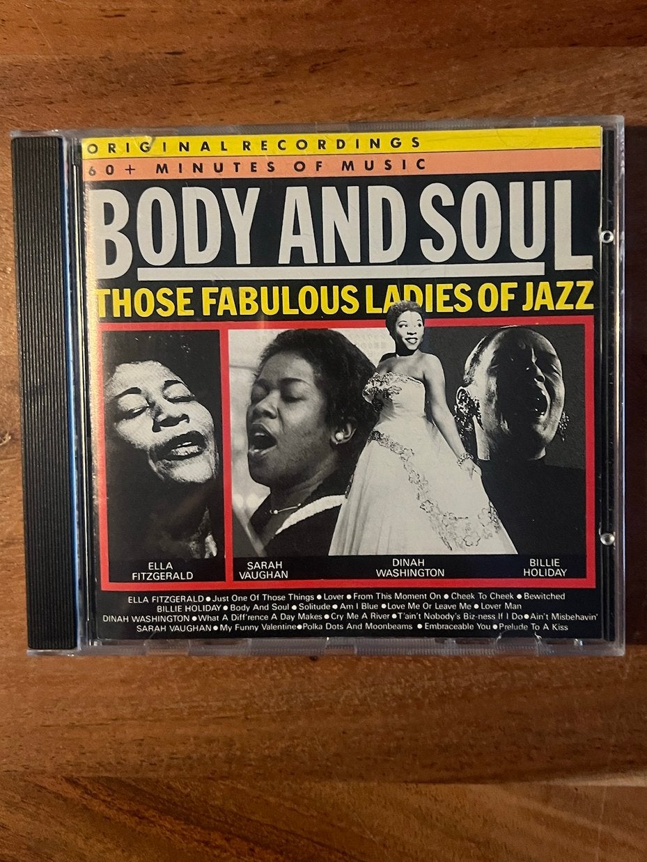 Cd Bodd and Soul thise fabulous ladies of jazz, Ophalen of Verzenden, Zo goed als nieuw, Jazz