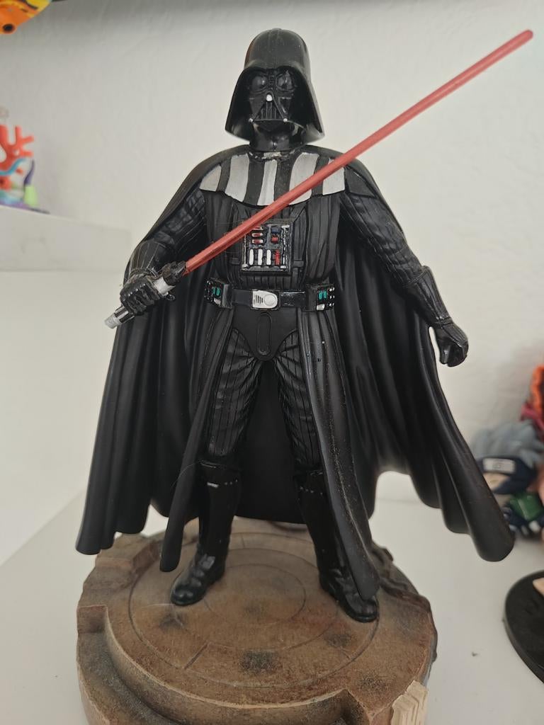 Star Wars Darth Vader Beeldje - Disneyland Parijs Exclusief, Ophalen of Verzenden, Zo goed als nieuw, Beeldje of Buste