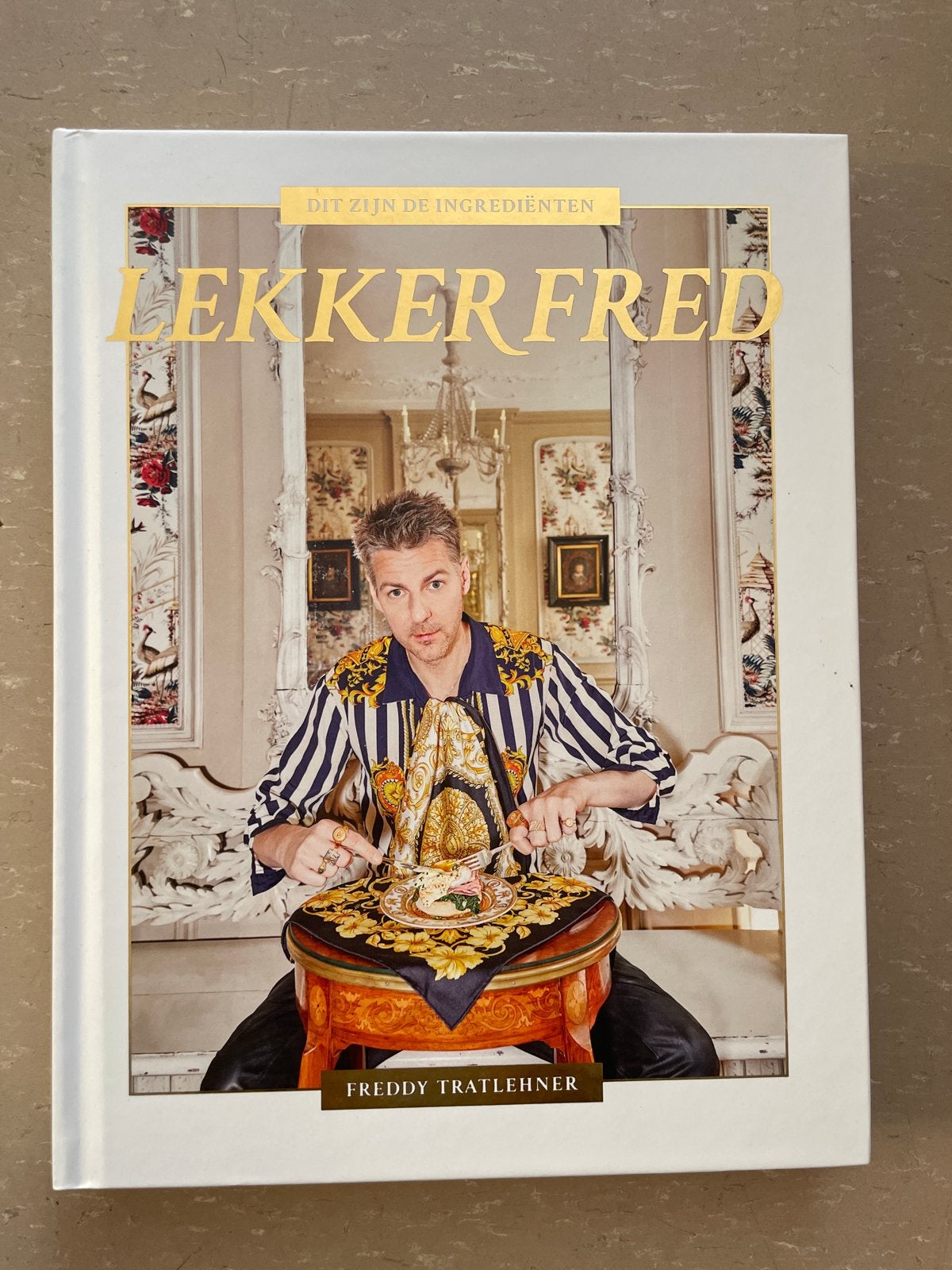 Lekker Fred kookboek - Freddy Tratlener, Boeken, Kookboeken, Ophalen of Verzenden, Zo goed als nieuw, Overige gebieden, Voorgerechten en Soepen